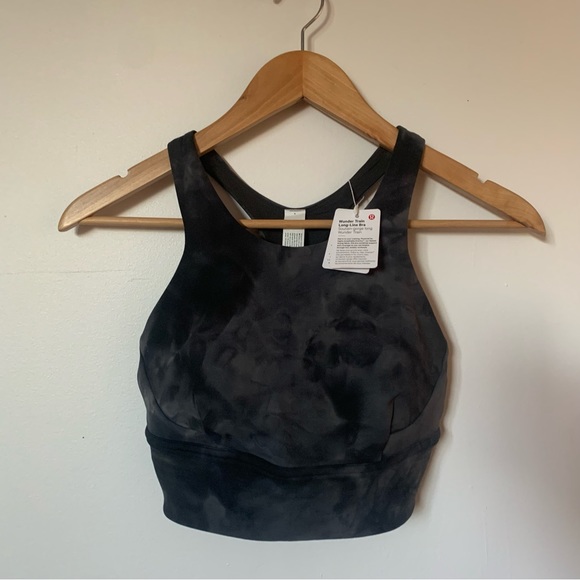 New with tags Lululemon Wunder Under Bra size 6 - Picture 3 of 6